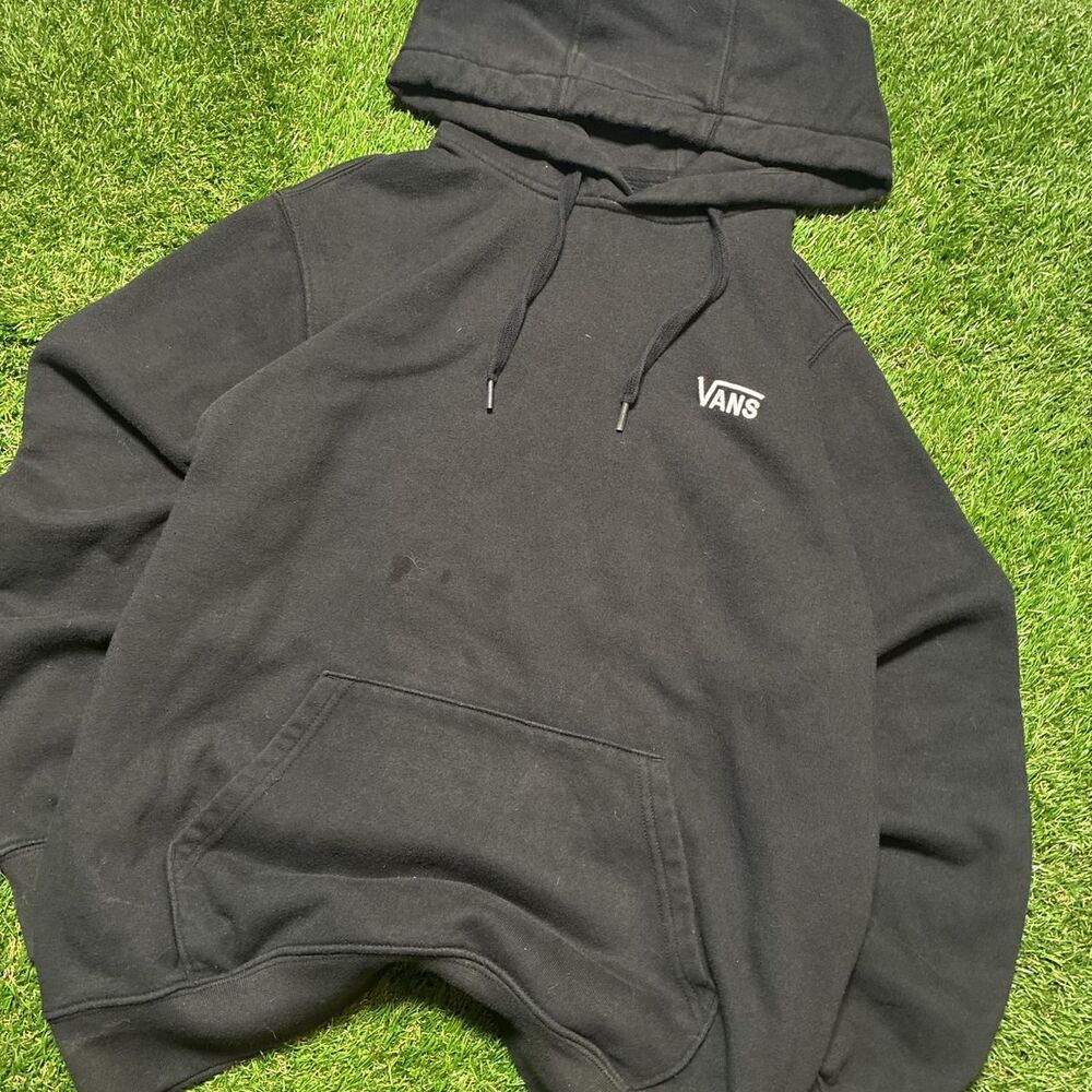 Vans Men's Black Hoodie